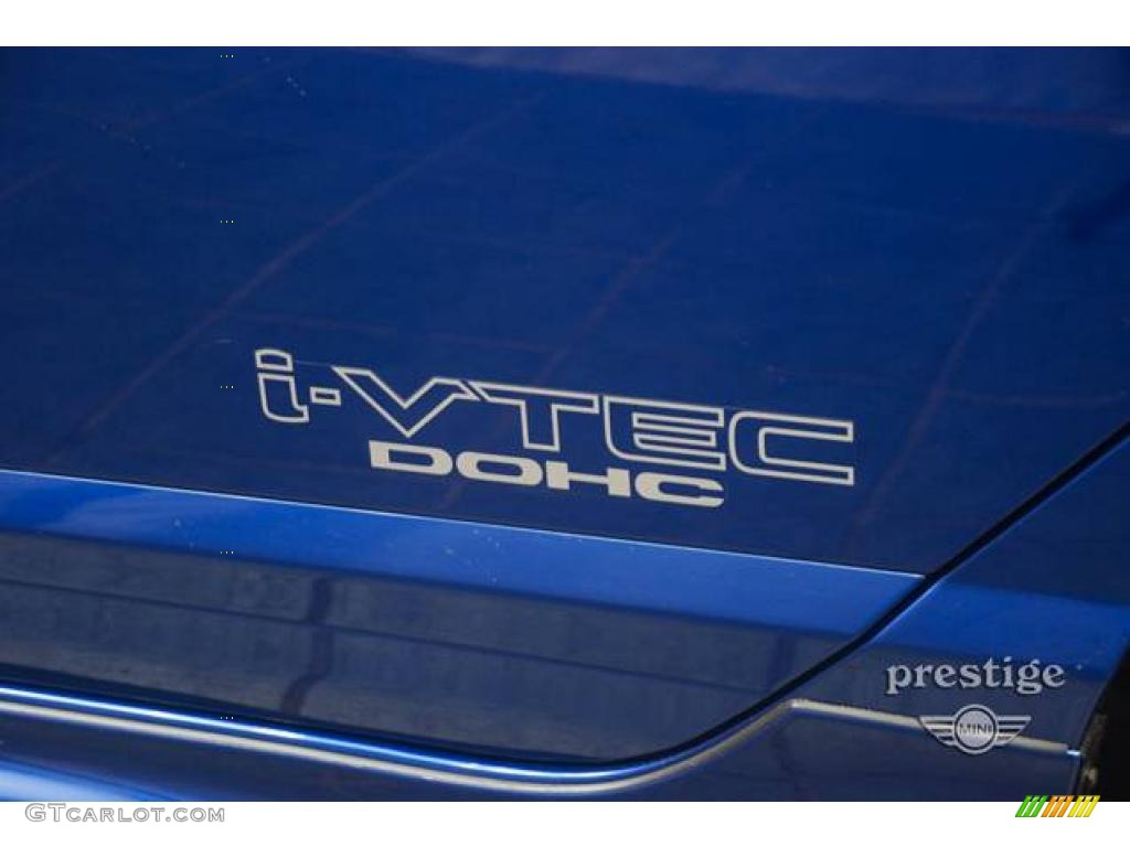 2008 Civic Mugen Si Sedan - Fiji Blue Pearl / Black photo #11