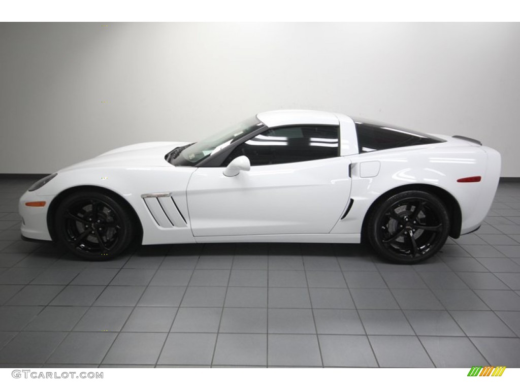 Arctic White 2013 Chevrolet Corvette Grand Sport Coupe Exterior Photo #83598843