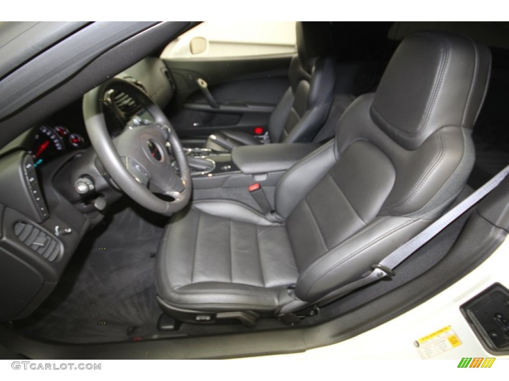 2013 Chevrolet Corvette Grand Sport Coupe Front Seat Photo #83598860