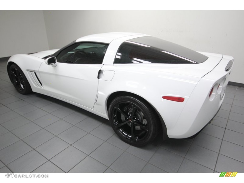 Arctic White 2013 Chevrolet Corvette Grand Sport Coupe Exterior Photo #83598891