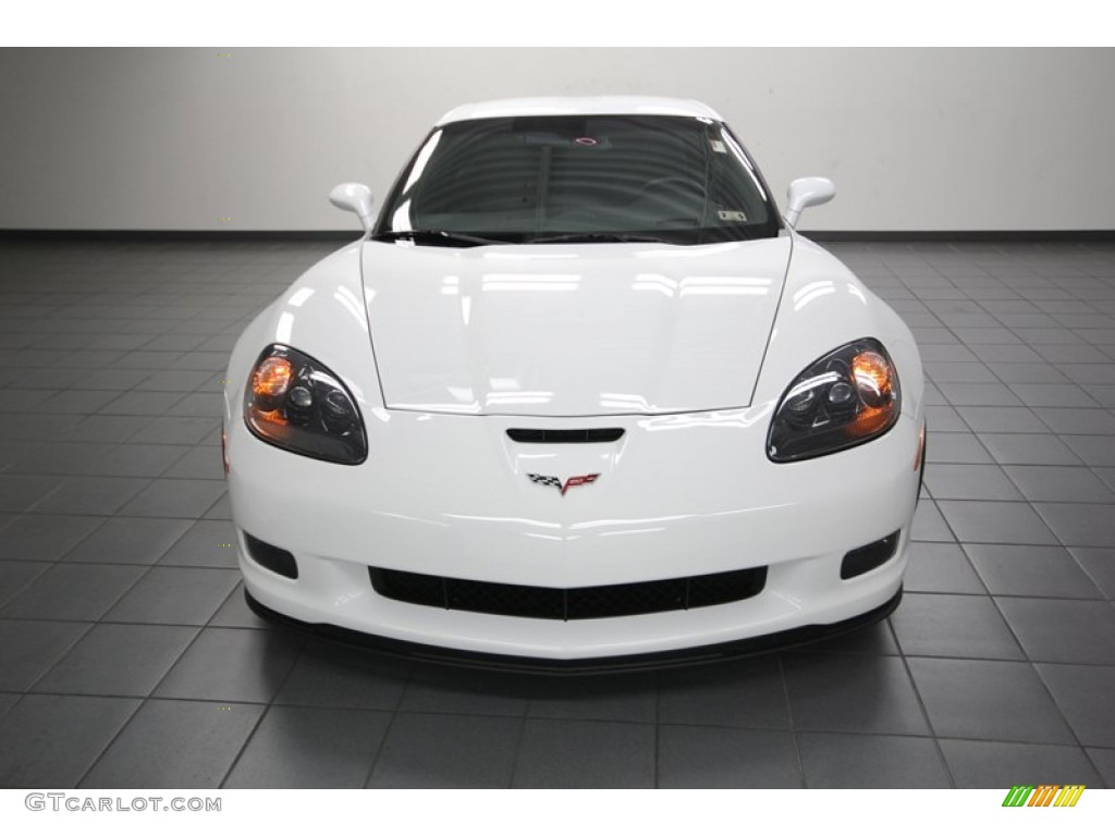 Arctic White 2013 Chevrolet Corvette Grand Sport Coupe Exterior Photo #83598912