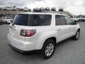 2014 White Diamond Tricoat GMC Acadia SLE AWD  photo #33