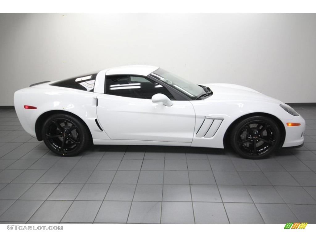 Arctic White 2013 Chevrolet Corvette Grand Sport Coupe Exterior Photo #83598951