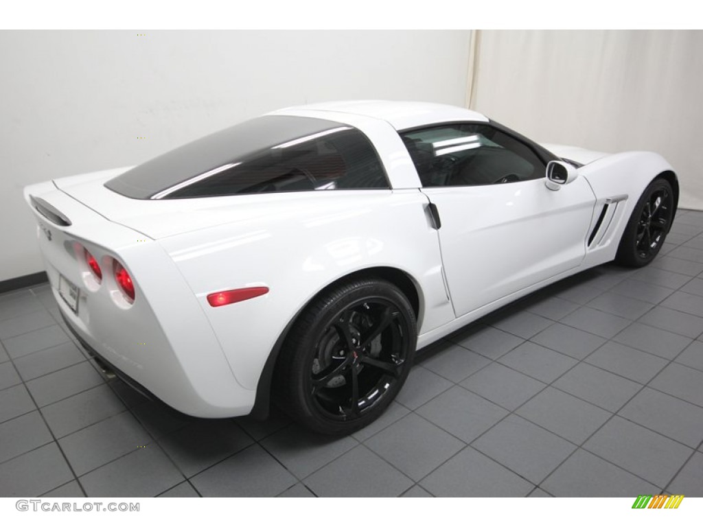 Arctic White 2013 Chevrolet Corvette Grand Sport Coupe Exterior Photo #83598999