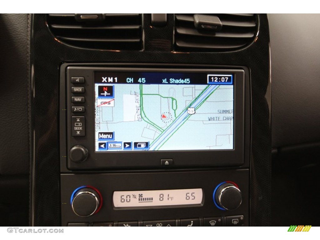 2013 Chevrolet Corvette Grand Sport Coupe Navigation Photo #83599152