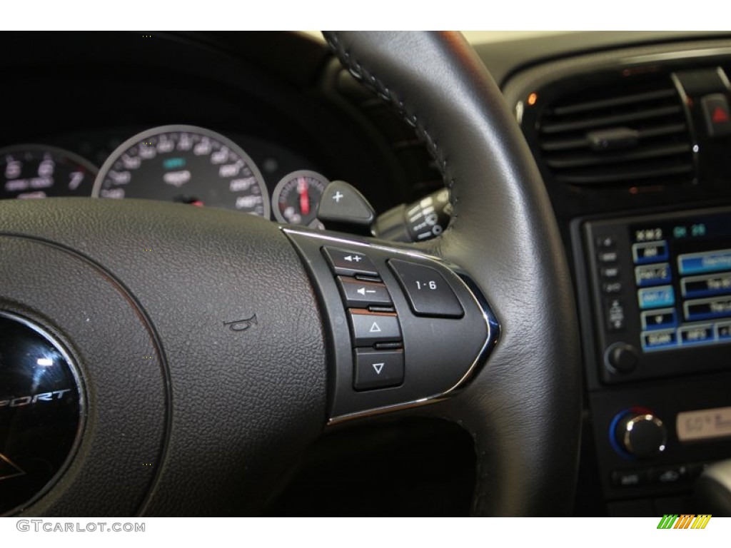 2013 Chevrolet Corvette Grand Sport Coupe Controls Photo #83599269