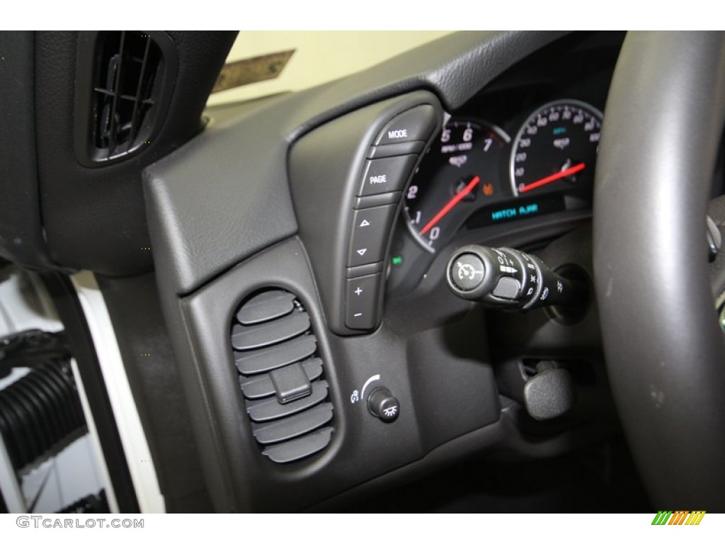 2013 Chevrolet Corvette Grand Sport Coupe Controls Photo #83599305