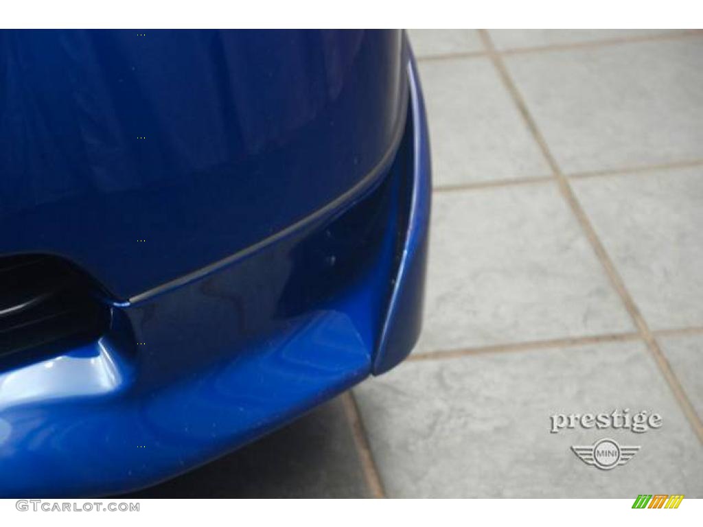 2008 Civic Mugen Si Sedan - Fiji Blue Pearl / Black photo #17