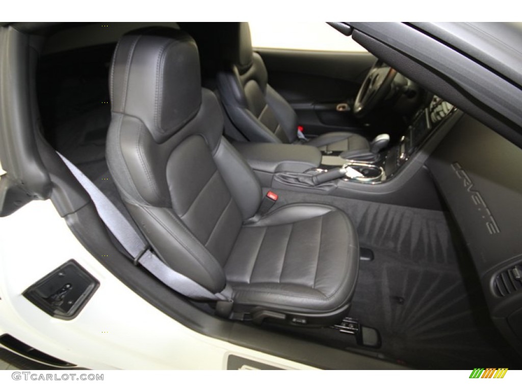 2013 Chevrolet Corvette Grand Sport Coupe Front Seat Photo #83599410