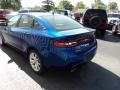 2013 Blue Streak Pearl Coat Dodge Dart SXT  photo #3