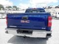 2014 Cobalt Blue Metallic GMC Sierra 1500 SLE Crew Cab 4x4  photo #26