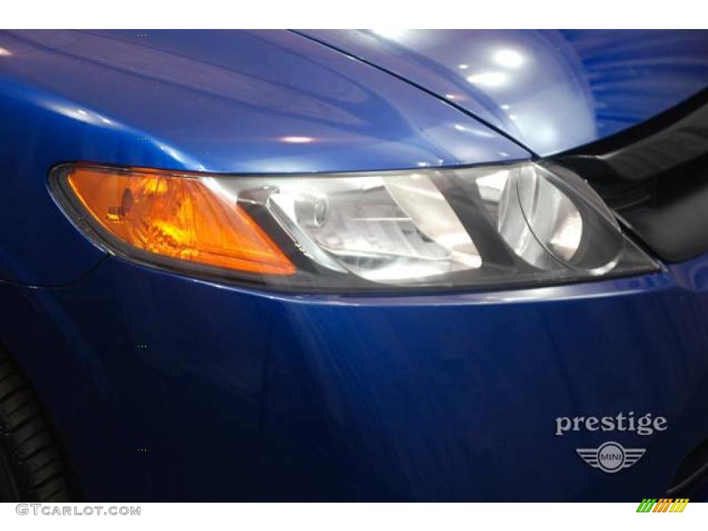 2008 Civic Mugen Si Sedan - Fiji Blue Pearl / Black photo #18