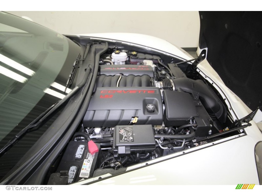 2013 Chevrolet Corvette Grand Sport Coupe 6.2 Liter OHV 16-Valve LS3 V8 Engine Photo #83599461