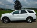 2013 Bright White Dodge Durango Crew AWD  photo #2