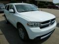 2013 Bright White Dodge Durango Crew AWD  photo #7