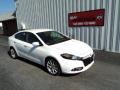 2013 Bright White Dodge Dart Rallye  photo #1