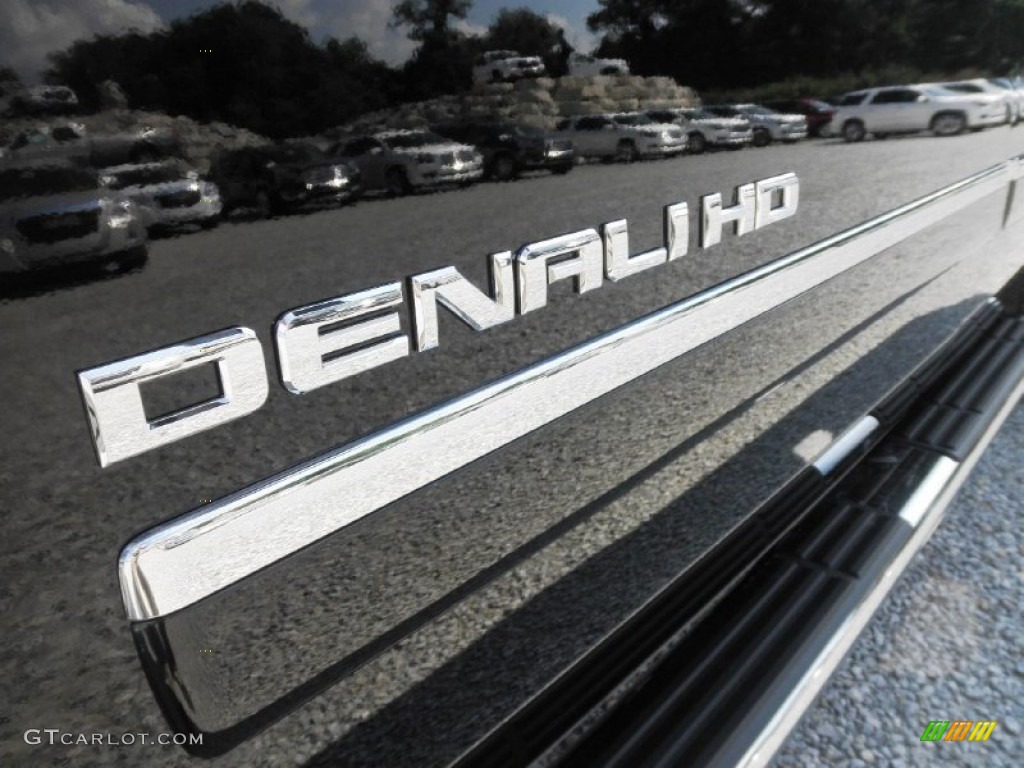 2014 GMC Sierra 2500HD Denali Crew Cab 4x4 Marks and Logos Photo #83599695