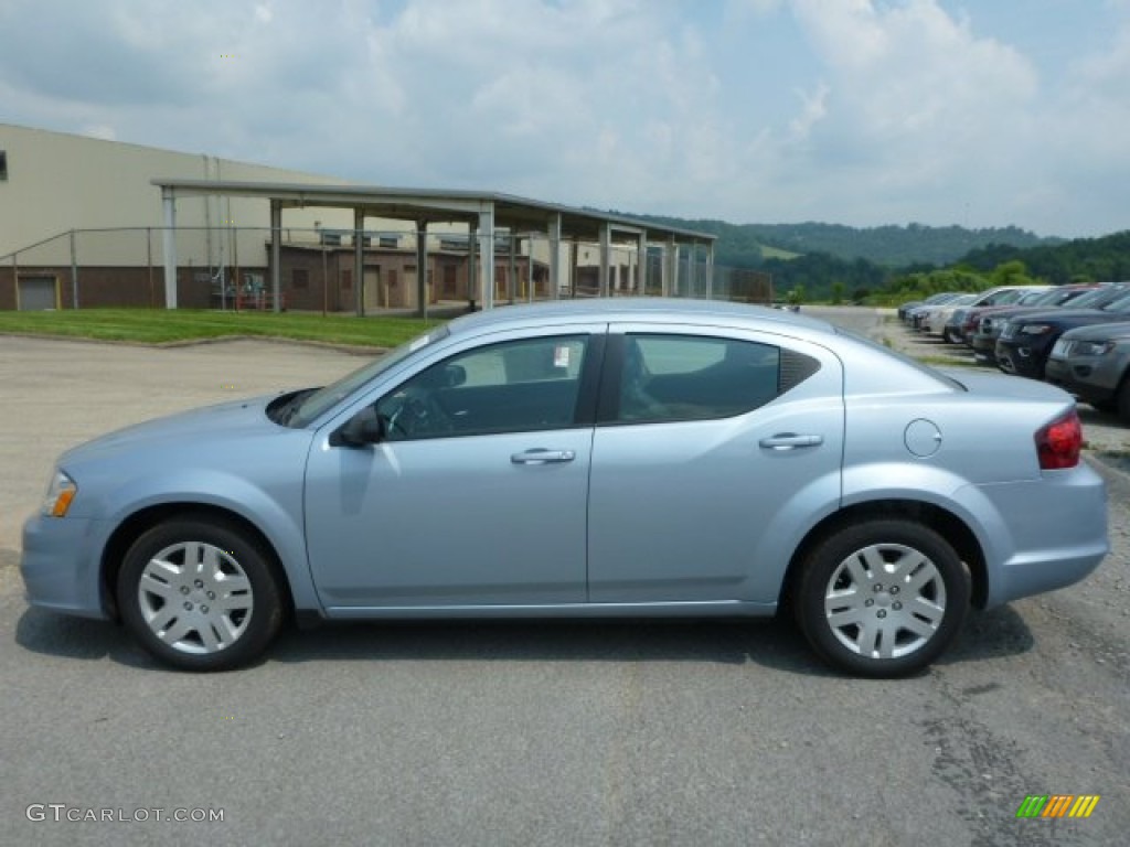 2013 Avenger SE - Crystal Blue Pearl / Black photo #2