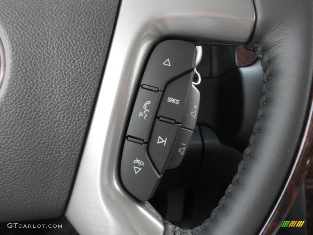 2014 GMC Sierra 2500HD Denali Crew Cab 4x4 Controls Photo #83599865