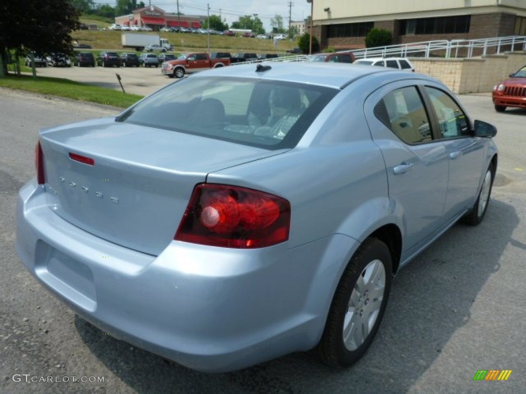 2013 Avenger SE - Crystal Blue Pearl / Black photo #5