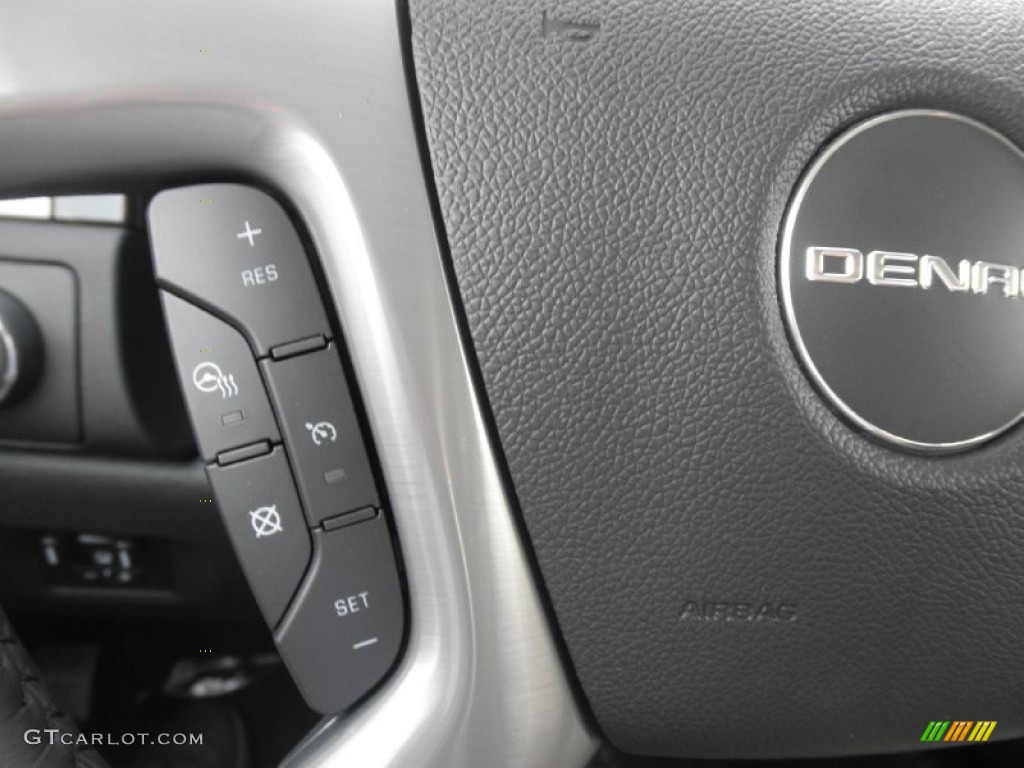 2014 GMC Sierra 2500HD Denali Crew Cab 4x4 Controls Photo #83599884