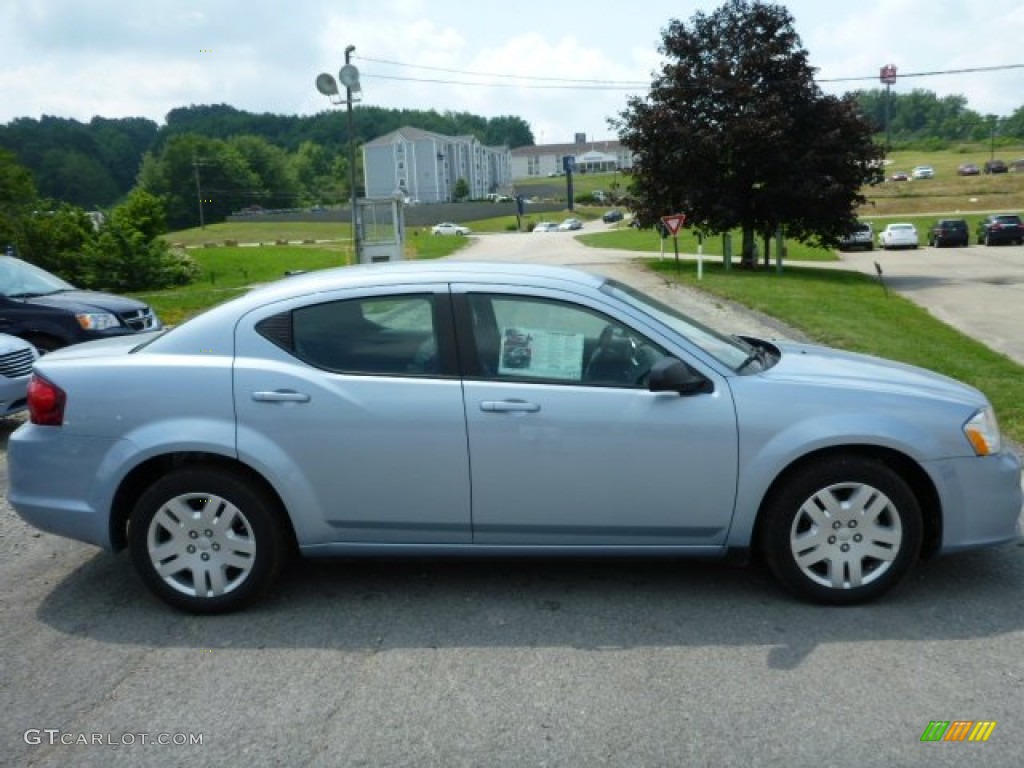 2013 Avenger SE - Crystal Blue Pearl / Black photo #6