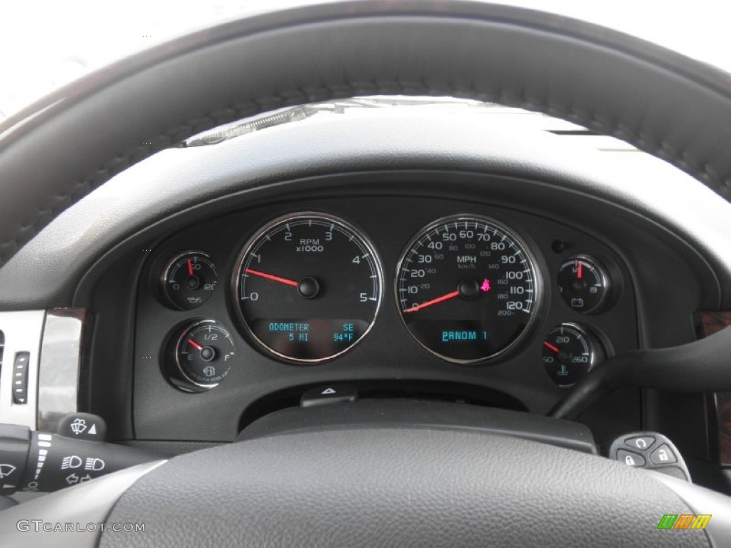 2014 GMC Sierra 2500HD Denali Crew Cab 4x4 Gauges Photo #83599905