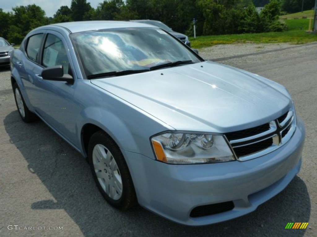 2013 Avenger SE - Crystal Blue Pearl / Black photo #7