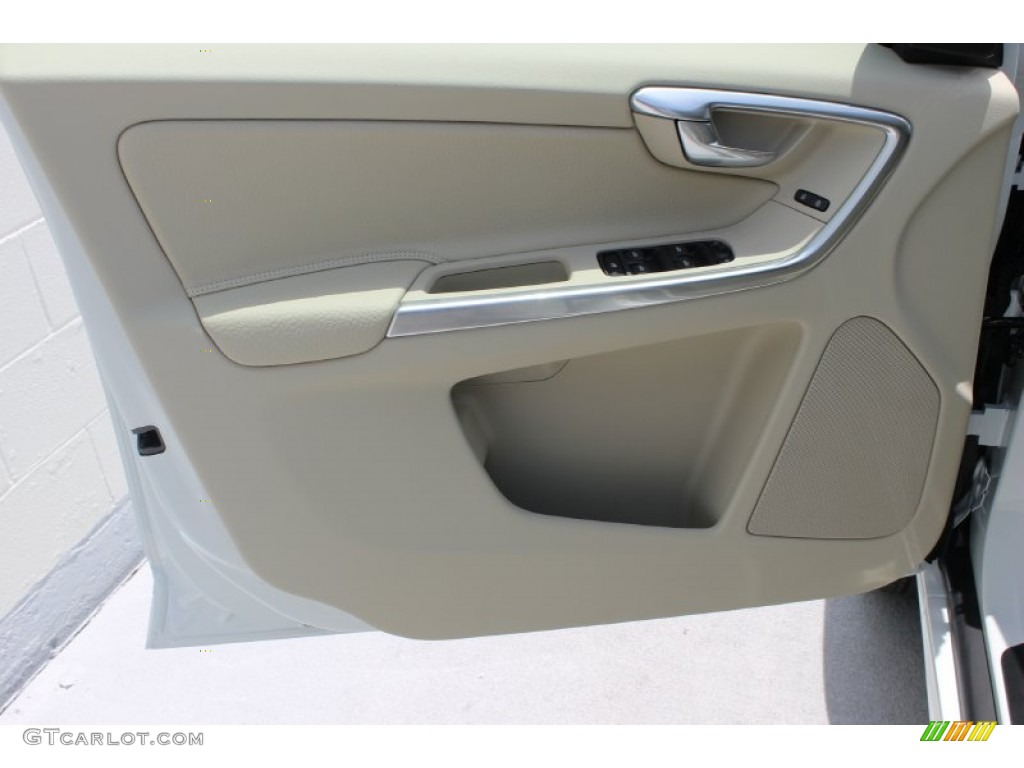2014 Volvo XC60 3.2 Sandstone Beige Door Panel Photo #83599917