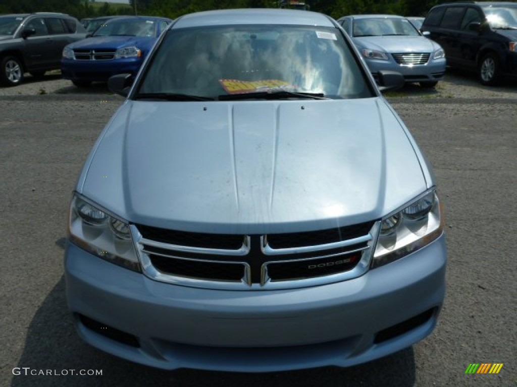 2013 Avenger SE - Crystal Blue Pearl / Black photo #8