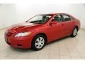 Barcelona Red Metallic - Camry LE Photo No. 3