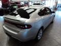 2013 Bright Silver Metallic Dodge Dart Rallye  photo #3