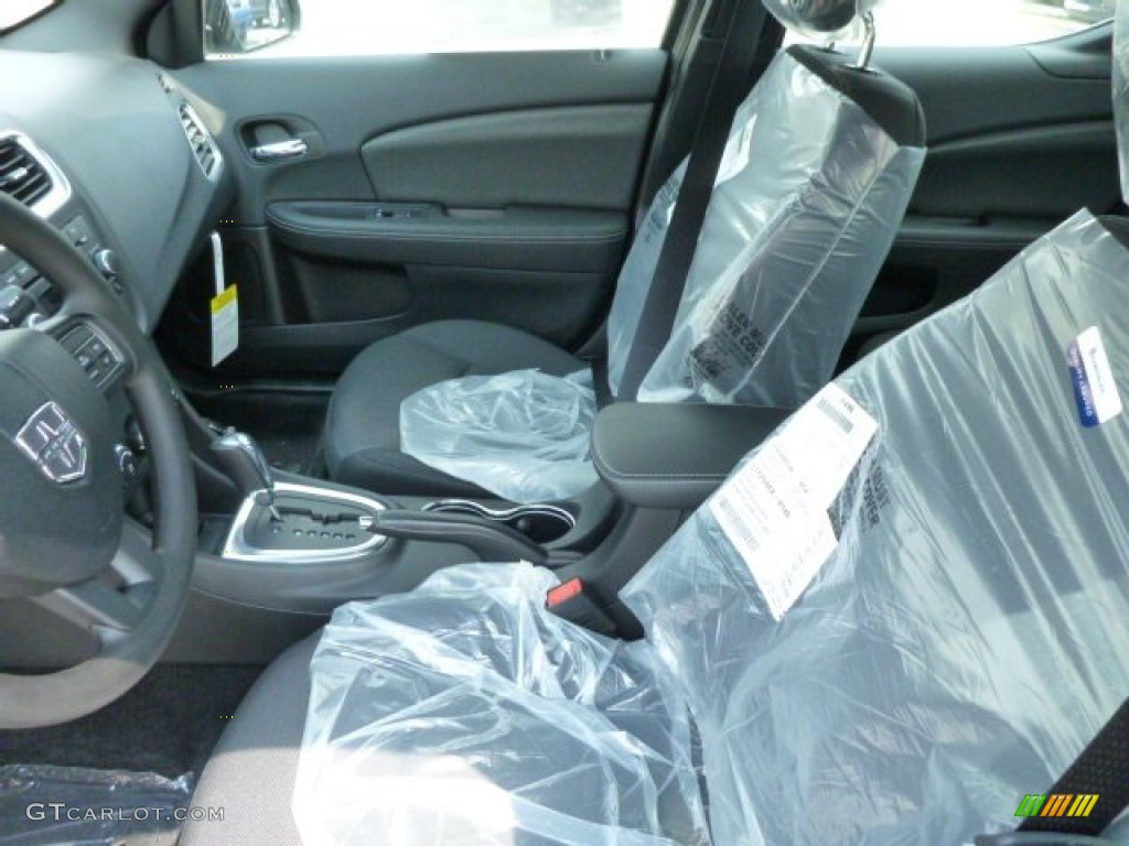 2013 Avenger SE - Crystal Blue Pearl / Black photo #10