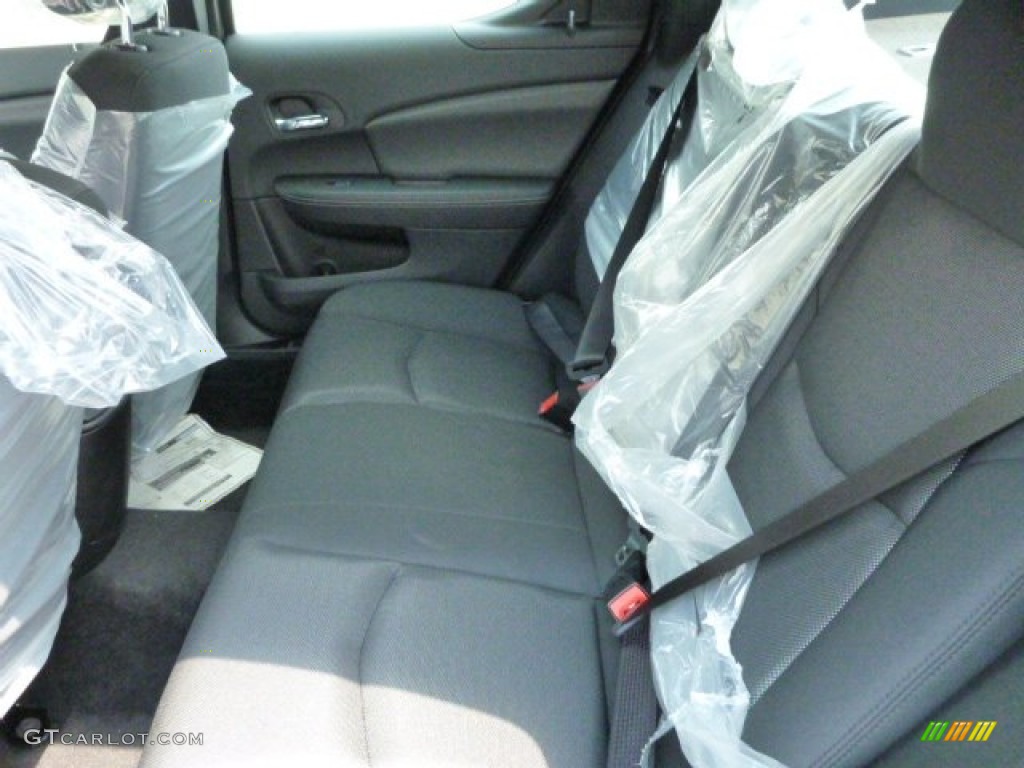 2013 Avenger SE - Crystal Blue Pearl / Black photo #11