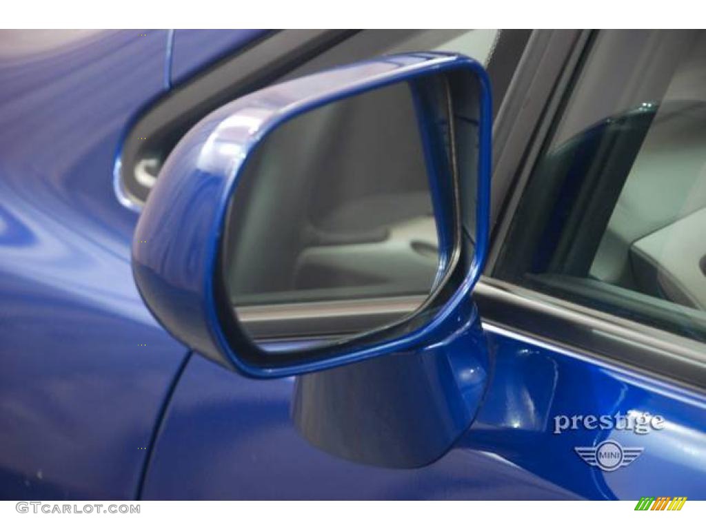 2008 Civic Mugen Si Sedan - Fiji Blue Pearl / Black photo #25