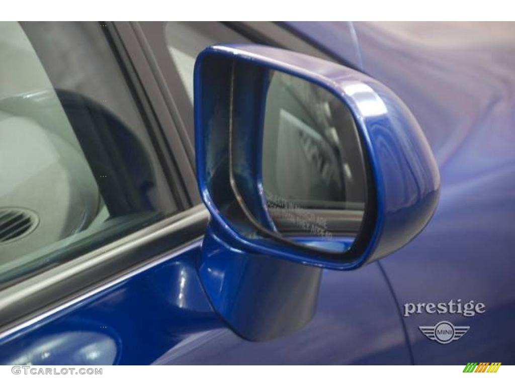 2008 Civic Mugen Si Sedan - Fiji Blue Pearl / Black photo #26