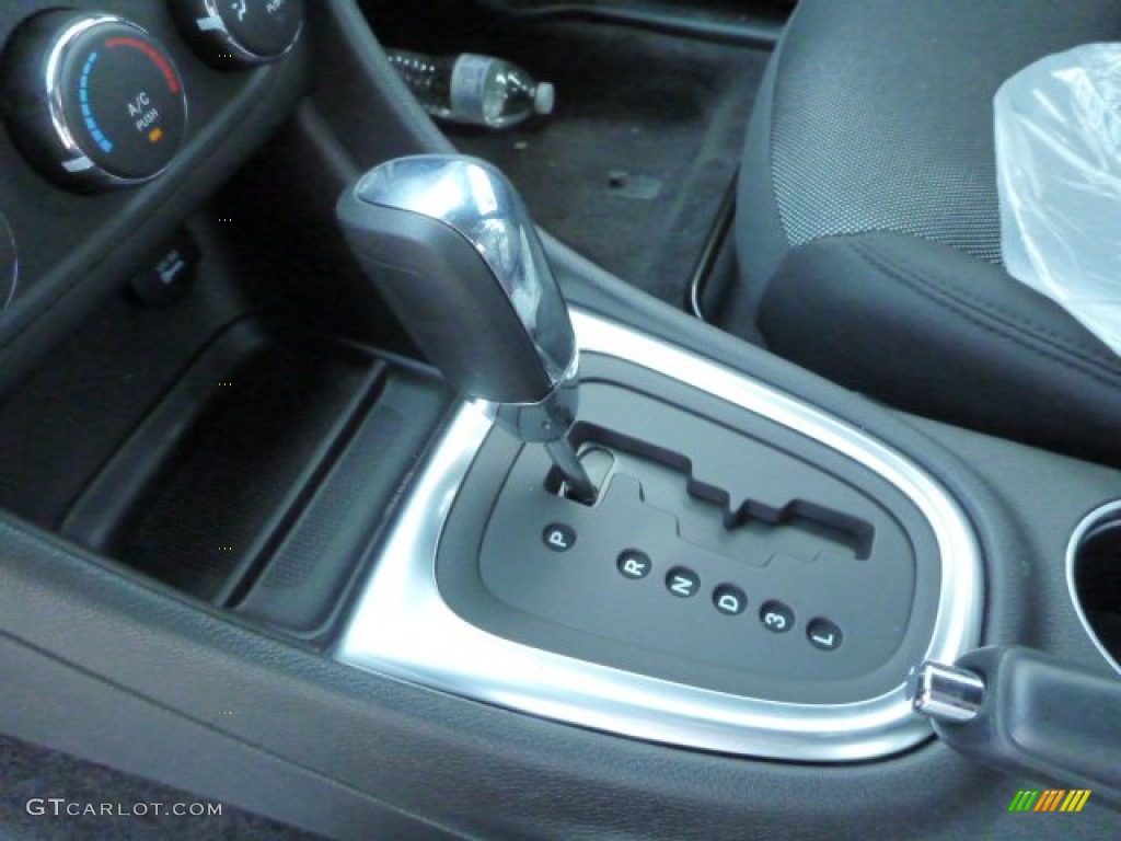 2013 Avenger SE - Crystal Blue Pearl / Black photo #16