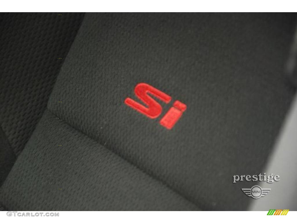 2008 Civic Mugen Si Sedan - Fiji Blue Pearl / Black photo #32