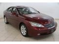 Royal Ruby Red Metallic - ES 350 Photo No. 1