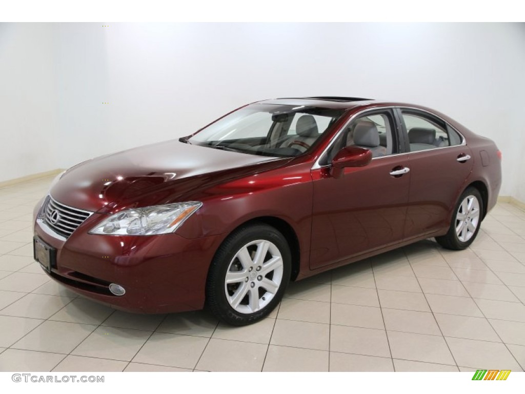 Royal Ruby Red Metallic 2008 Lexus ES 350 Exterior Photo #83600508