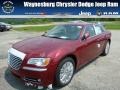 Deep Cherry Red Crystal Pearl - 300 AWD Photo No. 1