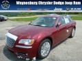 2013 Deep Cherry Red Crystal Pearl Chrysler 300 AWD  photo #1