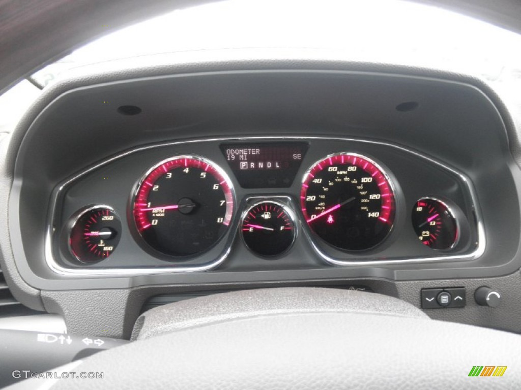 2014 GMC Acadia Denali AWD Gauges Photo #83600577