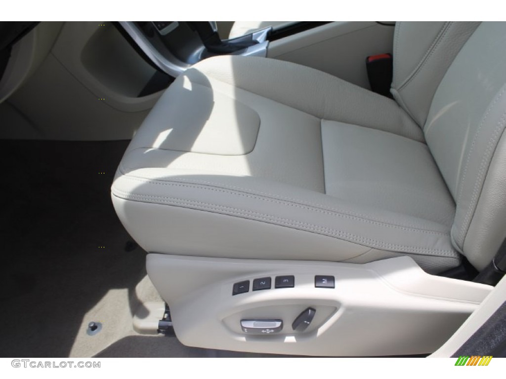 Sandstone Beige Interior 2014 Volvo XC60 3.2 Photo #83600631