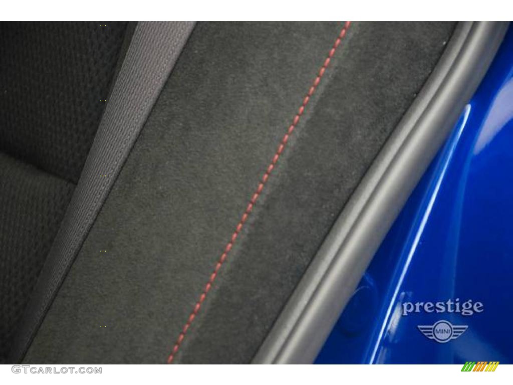 2008 Civic Mugen Si Sedan - Fiji Blue Pearl / Black photo #35