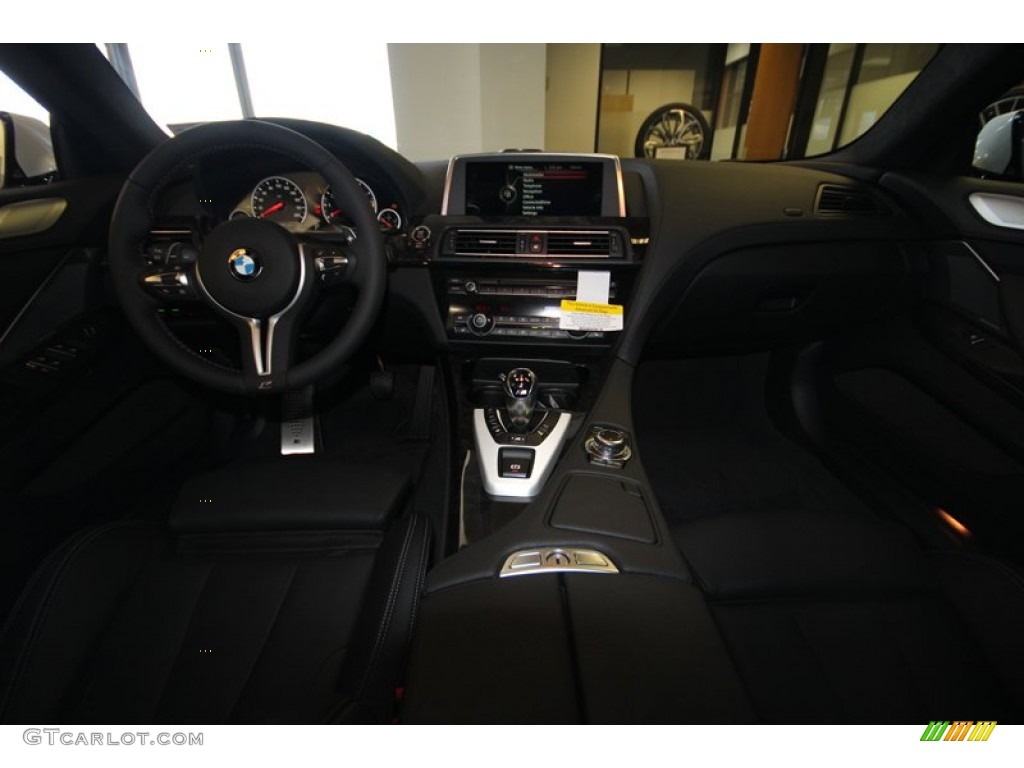 2014 BMW M6 Gran Coupe Black Dashboard Photo #83601009