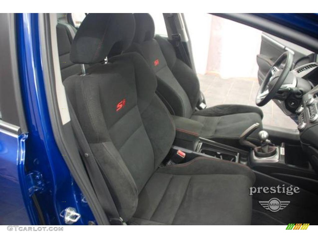 2008 Civic Mugen Si Sedan - Fiji Blue Pearl / Black photo #38