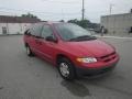 Flame Red 2000 Dodge Grand Caravan Standard Grand Caravan Model Exterior