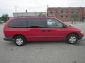 Flame Red 2000 Dodge Grand Caravan Standard Grand Caravan Model Exterior