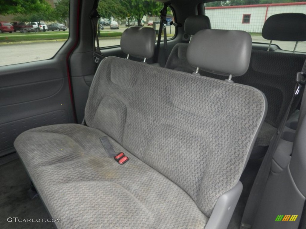 2000 Dodge Grand Caravan Standard Grand Caravan Model Rear Seat Photo #83601420